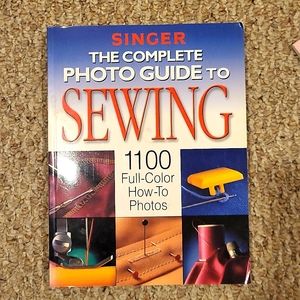 Singer The Complete Photo Guide to Sewing Book